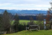 Wanderung im herbstlichen Allgäu