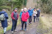 Wanderung an der Leiblach