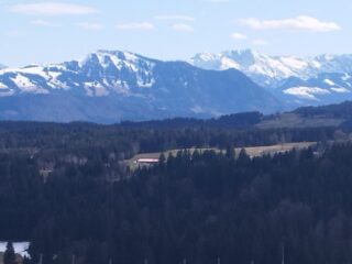 Wunderbare Fernsicht